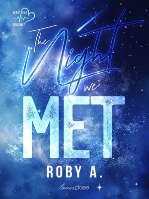 cover image of The night we met